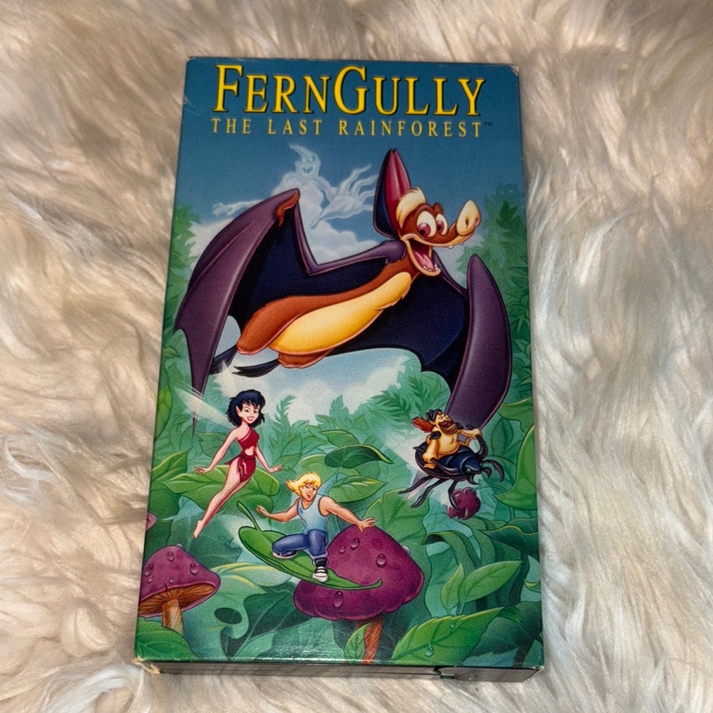 FernGully: The Last Rainforest VHS